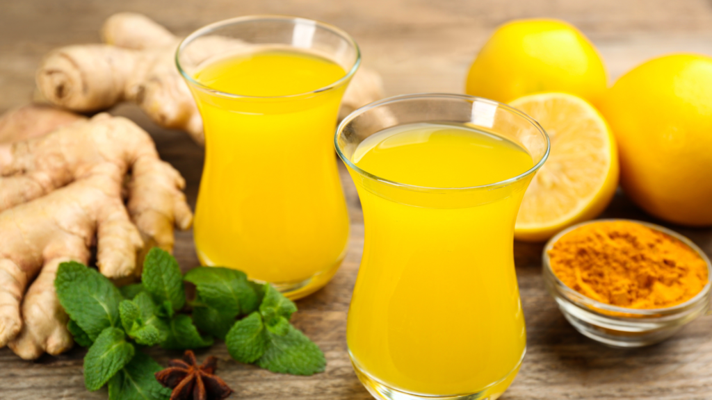 Ginger lemon boost - Zero calorie energy drinks