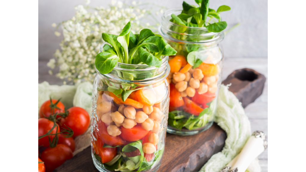 Mason jar salads easy meal prep recipes