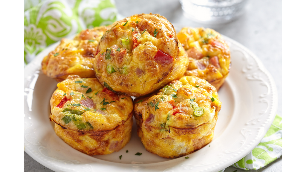 Egg muffins easy meal prep recipes