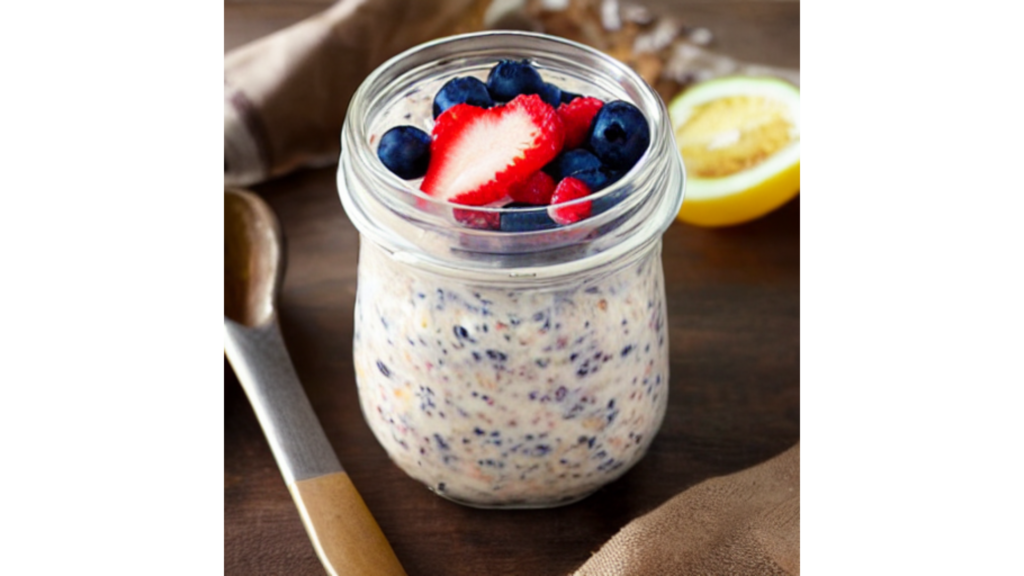 Overnight oats easy meal prep recipes