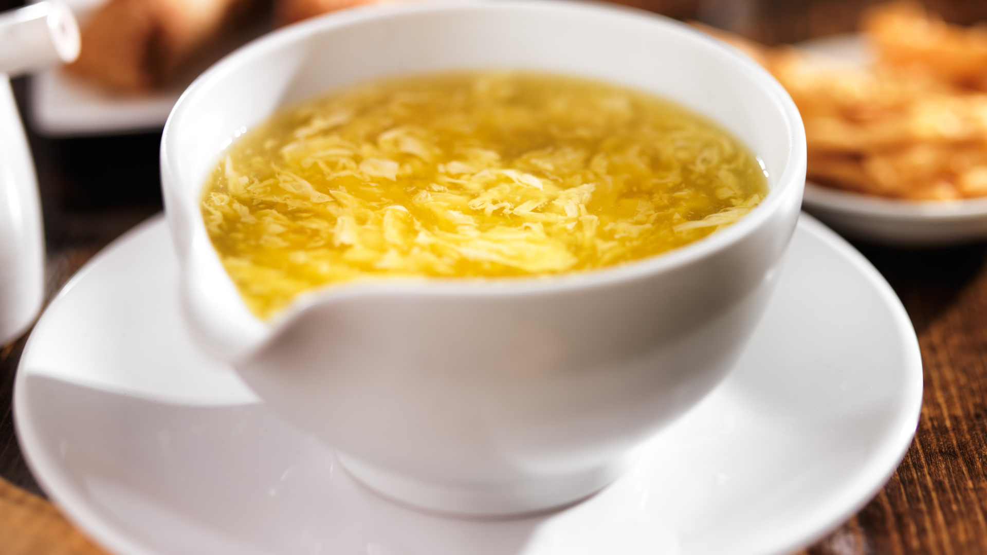 Egg drop soup - zero carb recipes