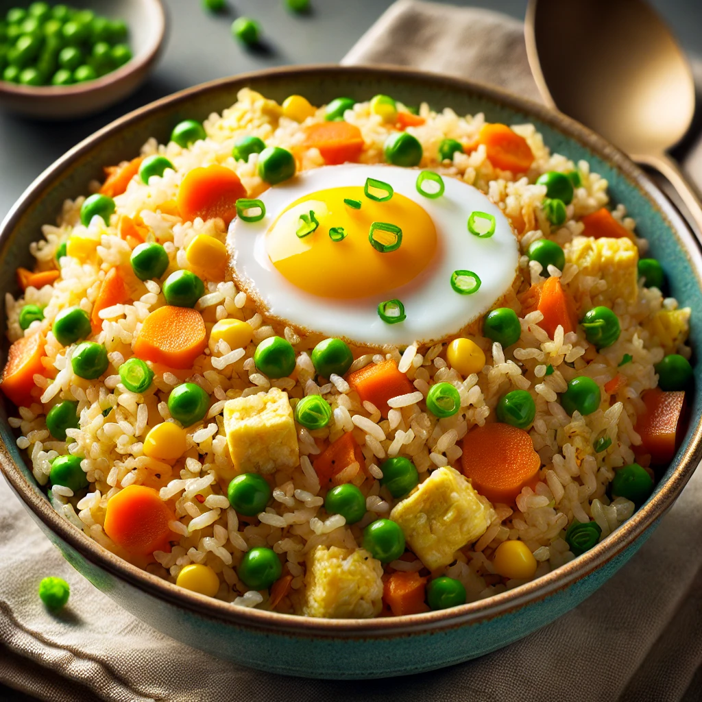 Vegetable fried rice